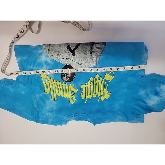Notorious BIG T Shirt Mens Small Blue Tie Dye Mo Money Mo Problems Hot Topic New - Picture 7 of 8